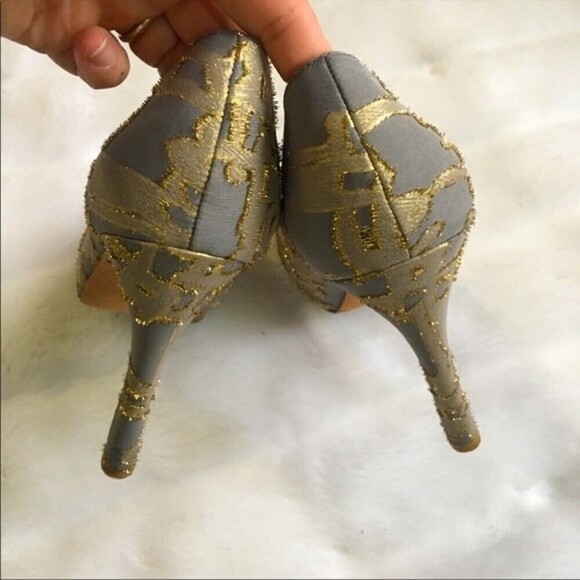 Badgley Mischka ROXIE Evening Heels - Picture 9 of 11